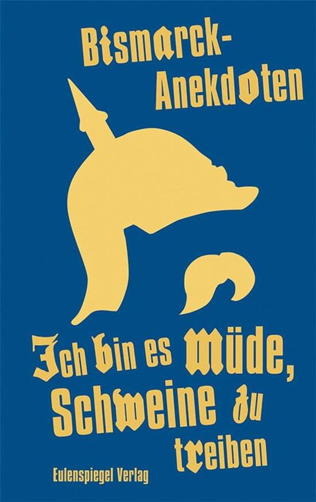 Ich bin es müde, Schweine zu treiben Produktbild 