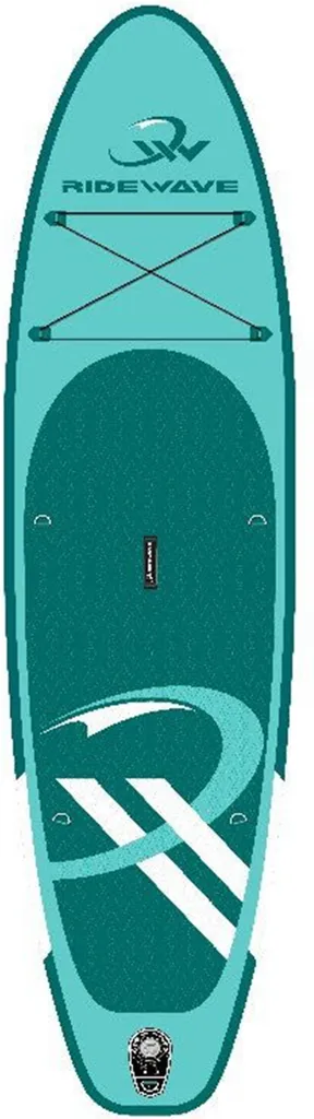 RIDEWAVE Allround 11'6'' : Paddle Gonflable Polyvalent Haute Stabilité