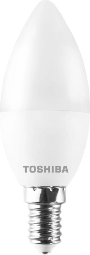 Toshiba LED Kerze E14 4.7W 4000K 470Lm wie 40W Produktbild 