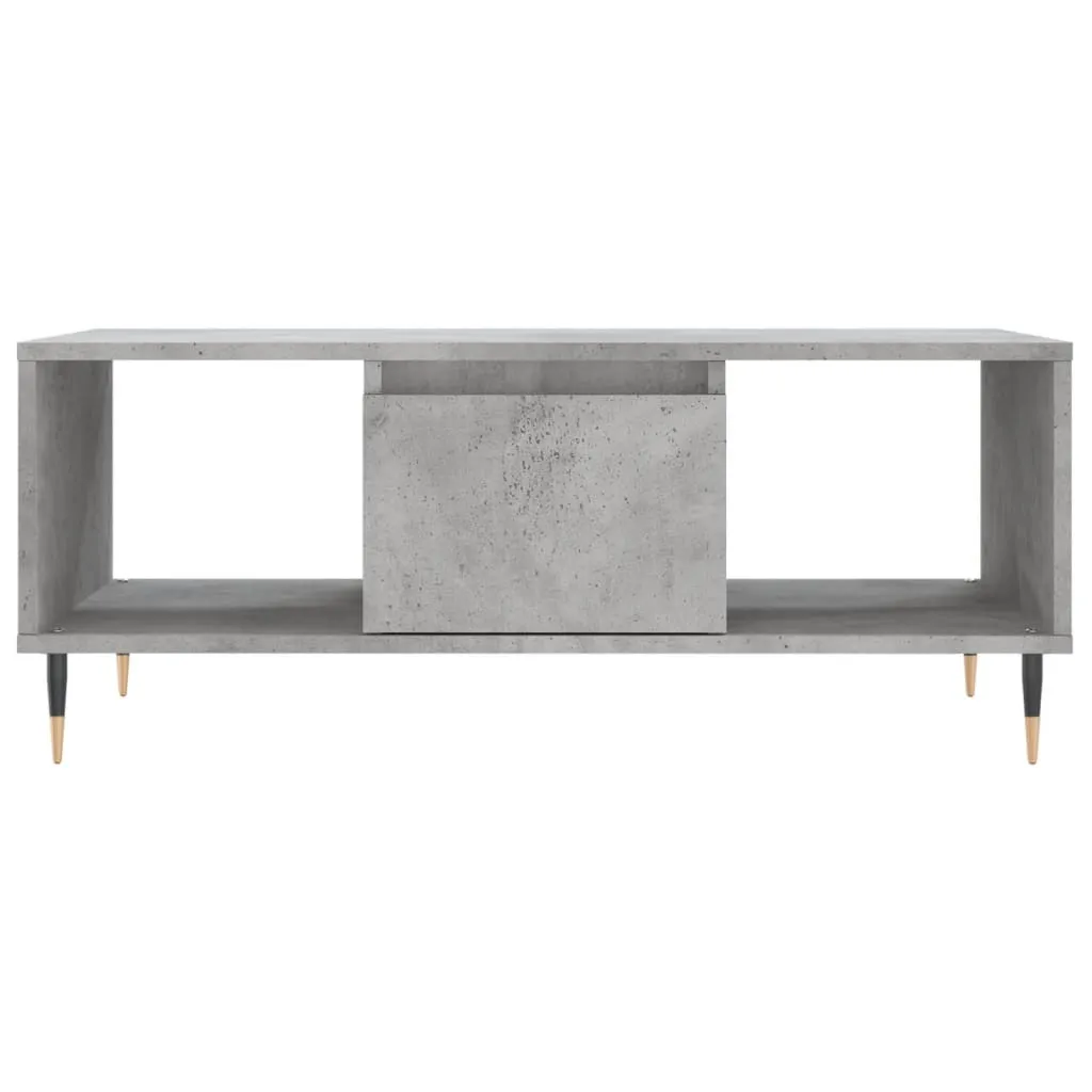 Tavolino da Caffè Grigio Cemento 90cm | Eleganza Urbana The Living Store - 6