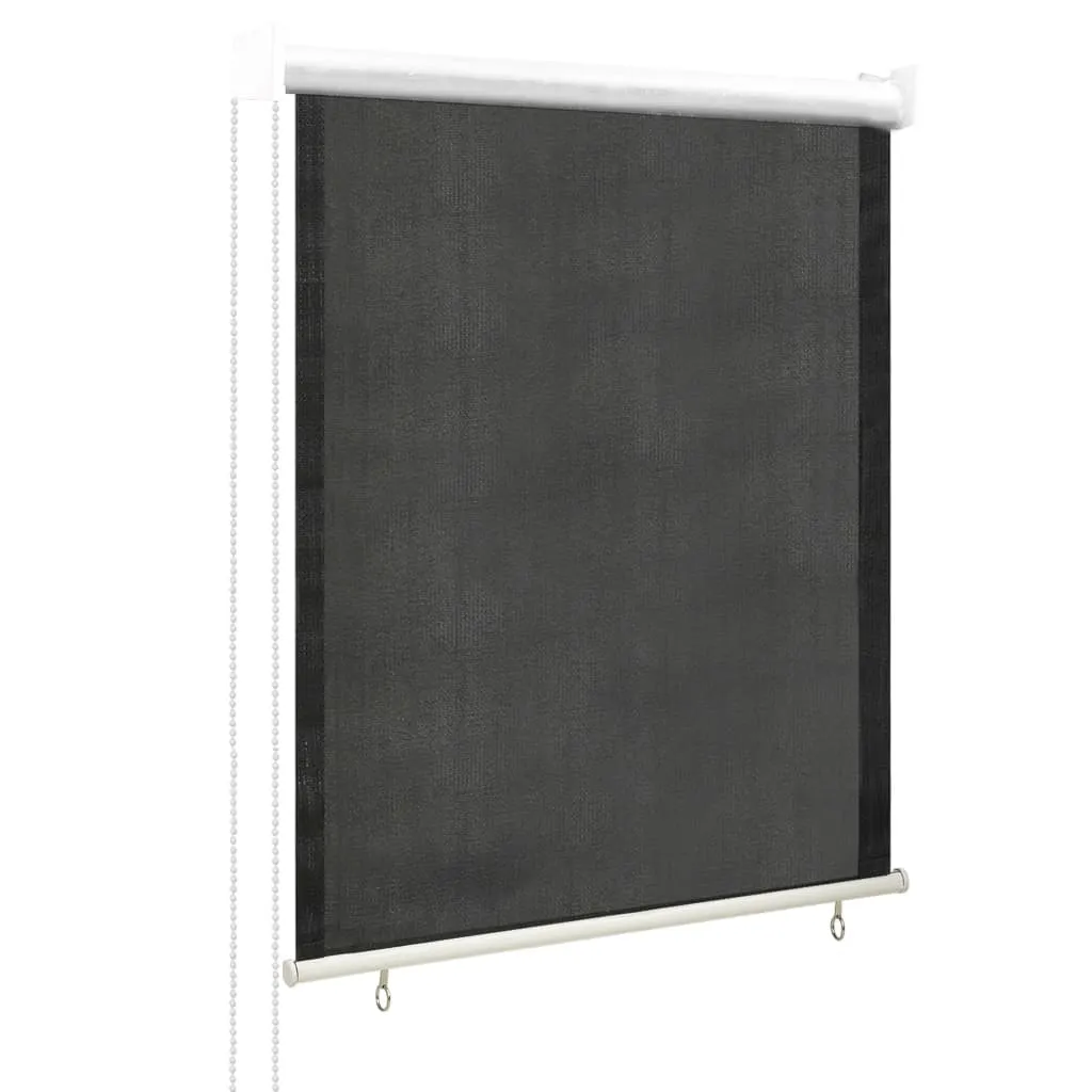 Store extérieur anthracite 60x140 cm - Toile résistante et anti-UV