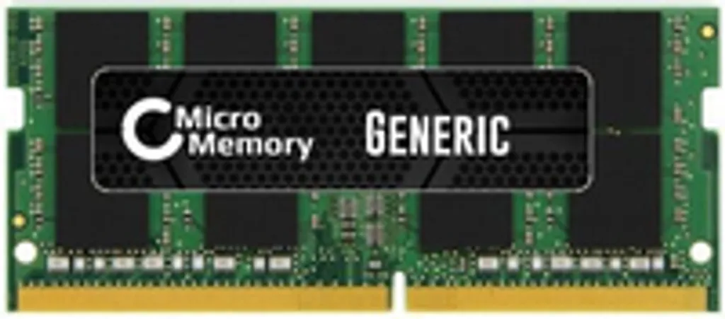 RAM 32Go DDR4 2666MHz Haute Capacité CoreParts MMHP225-32GB Vert