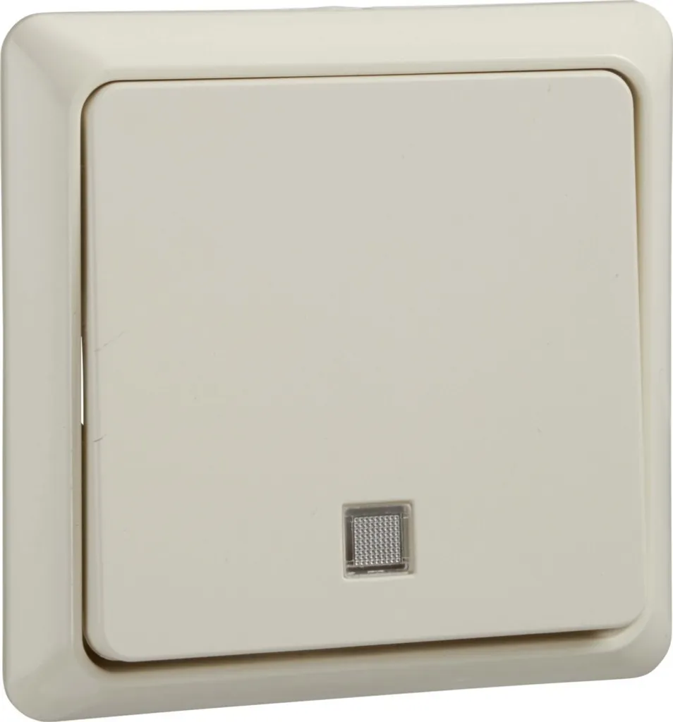 Interrupteur bouton poussoir lumineux 1 NO PW UP20 référence 252130