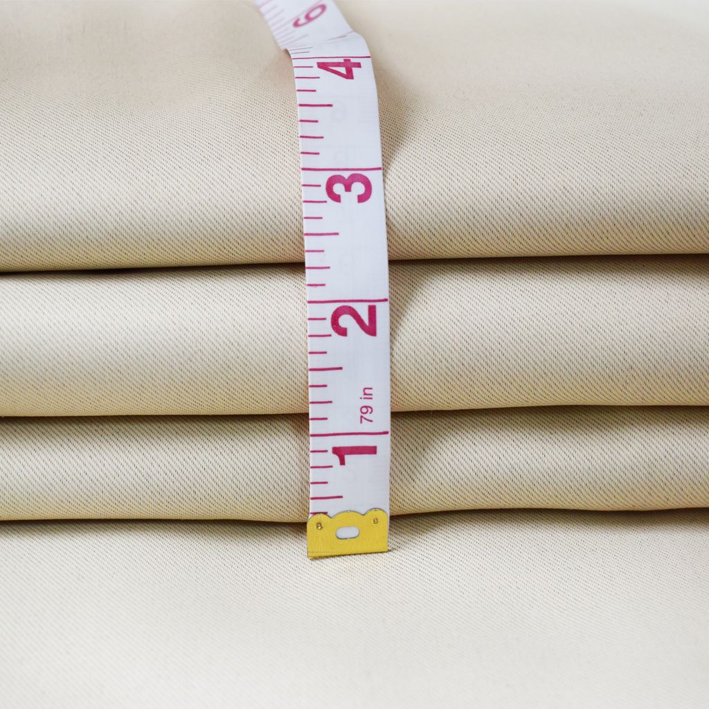 100% Verdunkelung Thermo Vorhänge Beige Blickdicht Produktbild 12