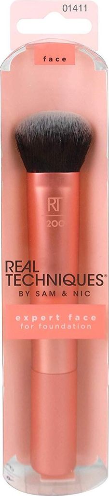 Real Techniques Expert Face Brush, Grundierungspinsel, Produktbild 