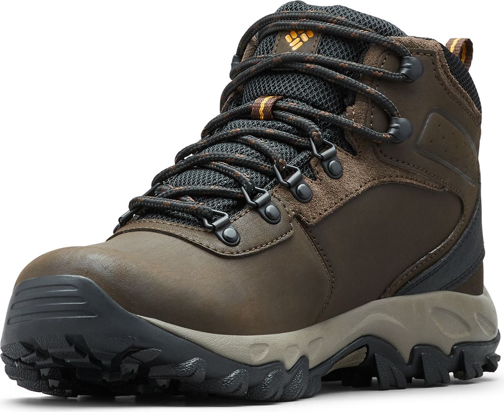 Columbia Herren Outdoor Schuhe Wanderschuhe Trekkingschuhe Newton Ridge Plus II, Farbe:Braun, Schuhgröße:EUR 41, Artikel:-231 cordovan / squash