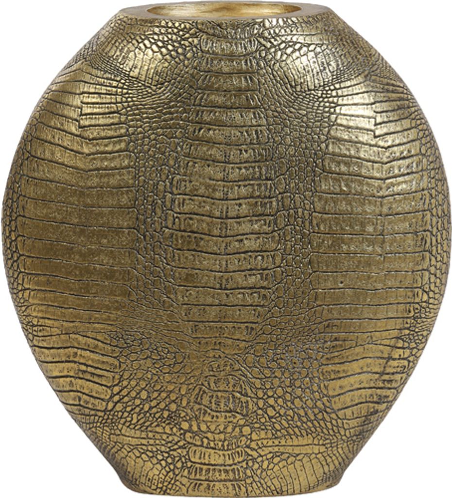 Light & Living - Vase SKELD - 29,5x8x31,5cm - Bronze