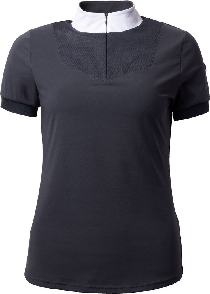 Horze Taylor Funktionsshirt, Blau, 40