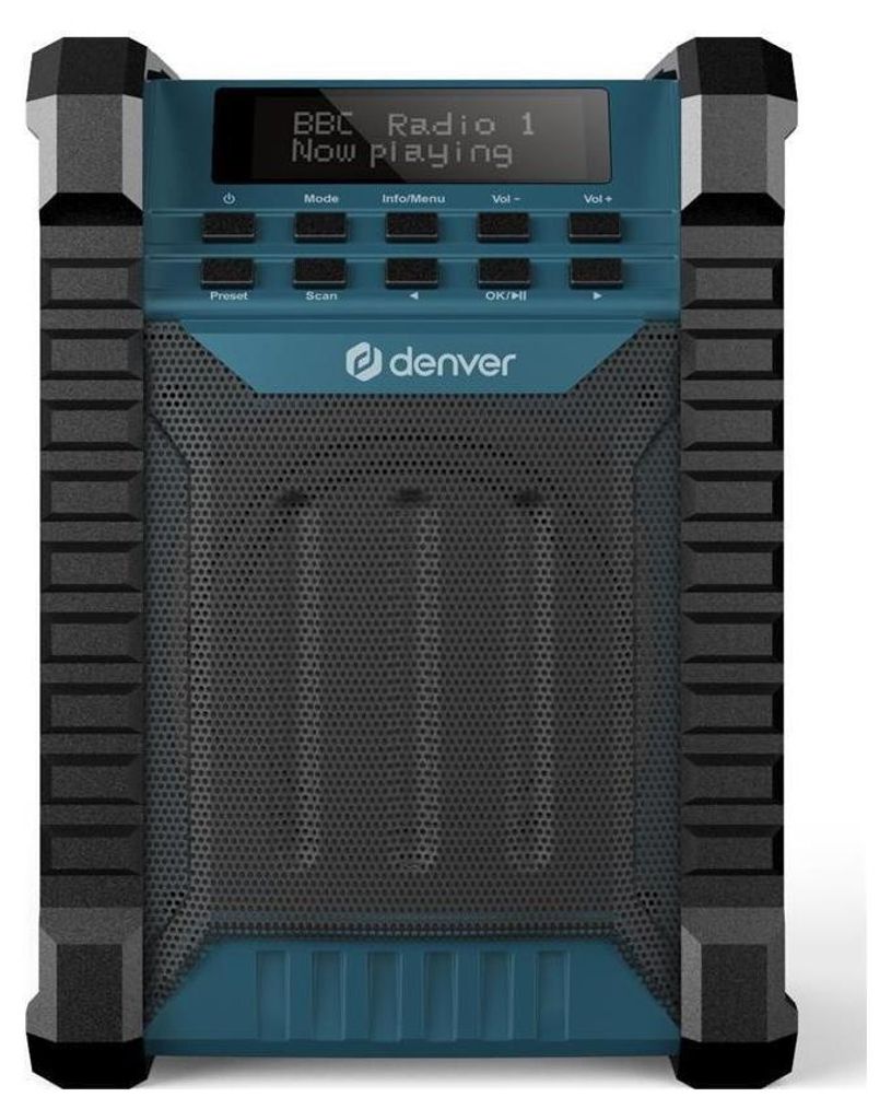 Denver WRD-60 Baustellenradio mit DAB+ und FM, Bluetooth, Produktbild 