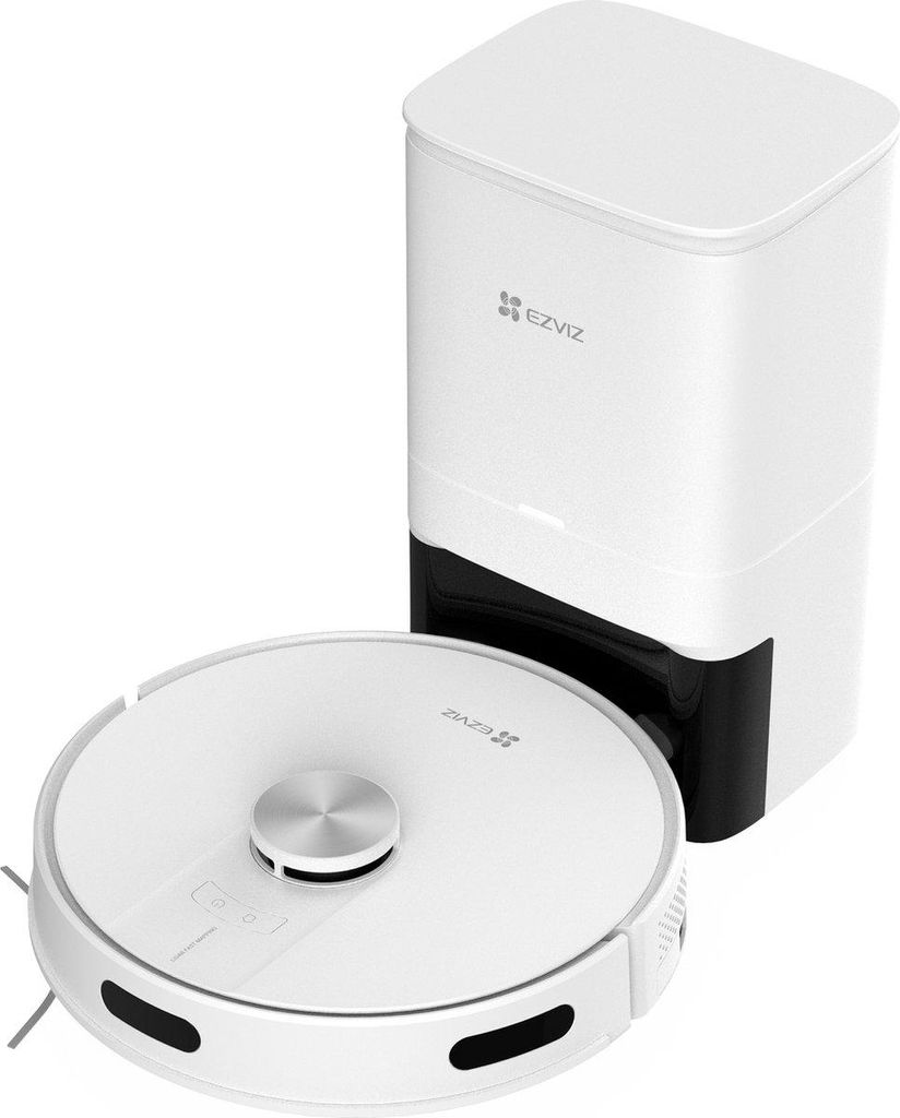 EZVIZ RE4 PLUS Aspirapolvere lavapavimenti robot con base Immagine del prodotto 