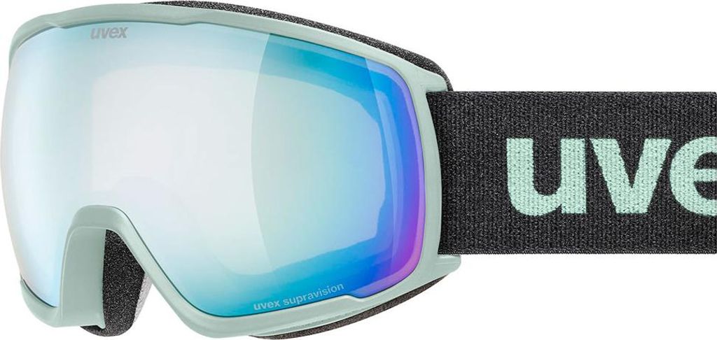 Uvex Victorious Small Fm Skibrille Grün Supravision Green-Clear/CAT2 Herren,Damen Grün Supravision Green-Clear/CAT2