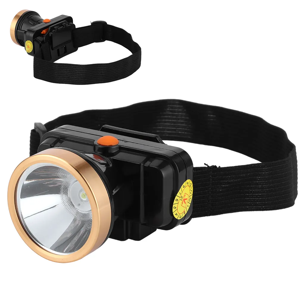 Lampada Frontale LED Ricaricabile Professionale per Trekking e Outdoor