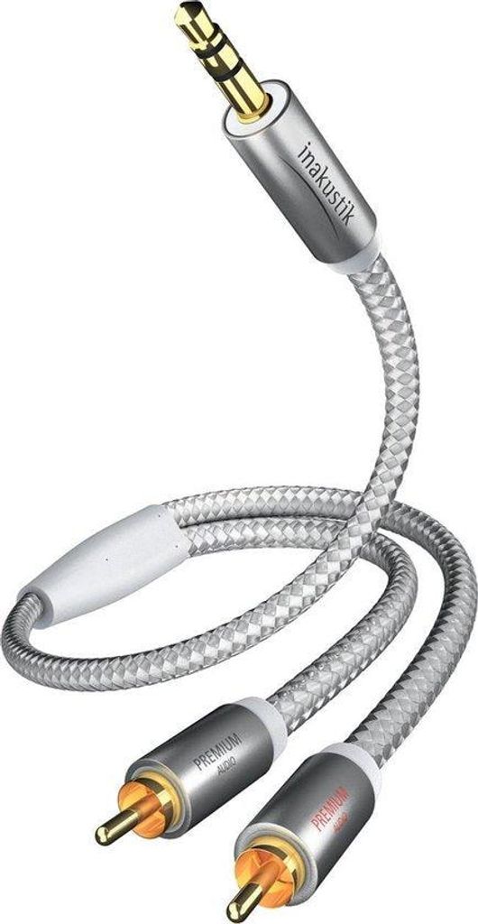 Inakustik Premium Klinkenstecker Audio Kabel Produktbild 