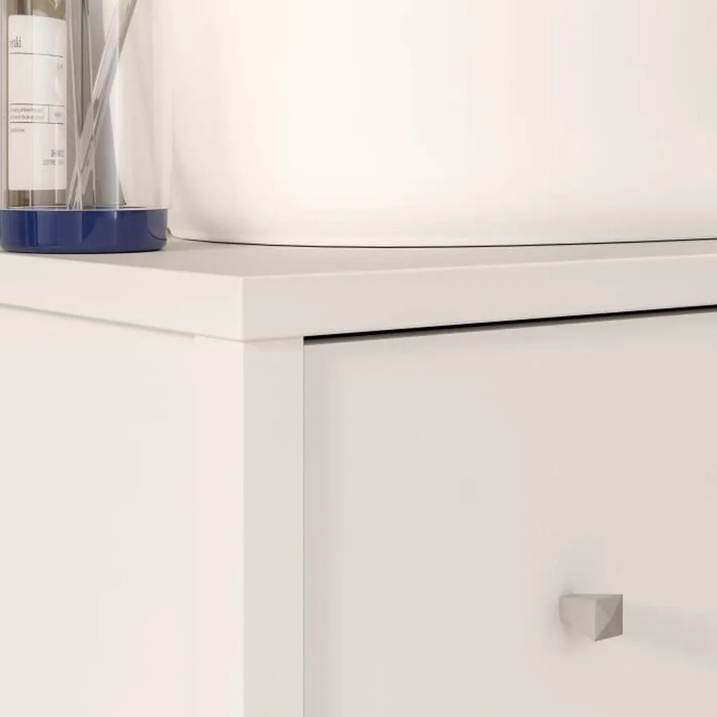 Meuble bas sous évier blanc IPSARION pour optimiser vos rangements - 3