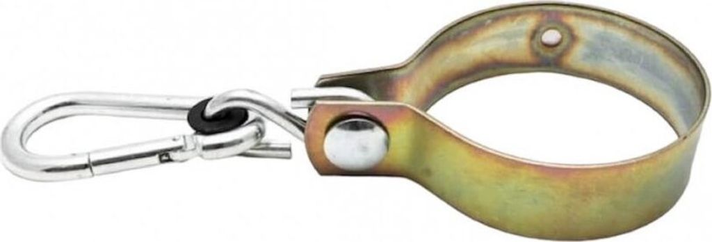 BKshop | Deckenhaken MHO 80 - Edelstahl - Schwerlast - für Holzschaukel und Hamak