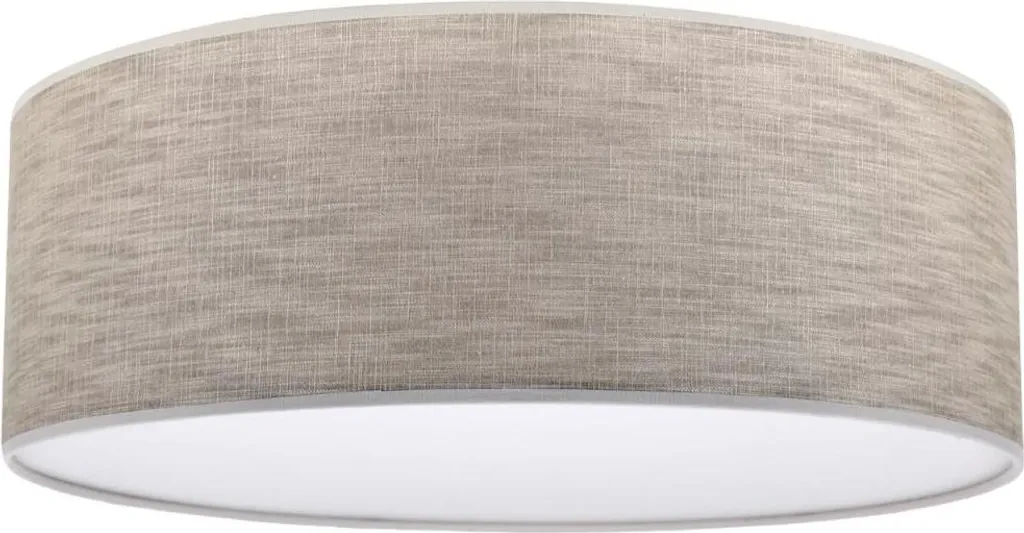 Plafoniera Cameretta Stone Plexi Beige 40cm E27 | Sicura e Resistente - 1