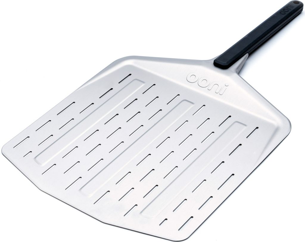 Ooni Pizzaschieber Perforiert Aluminium 35 cm Silber Leicht Produktbild 