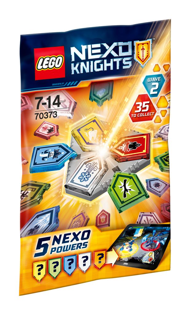 LEGO® Nexo Knights 70373 Combo NEXO Powers Onda 2 Immagine del prodotto 