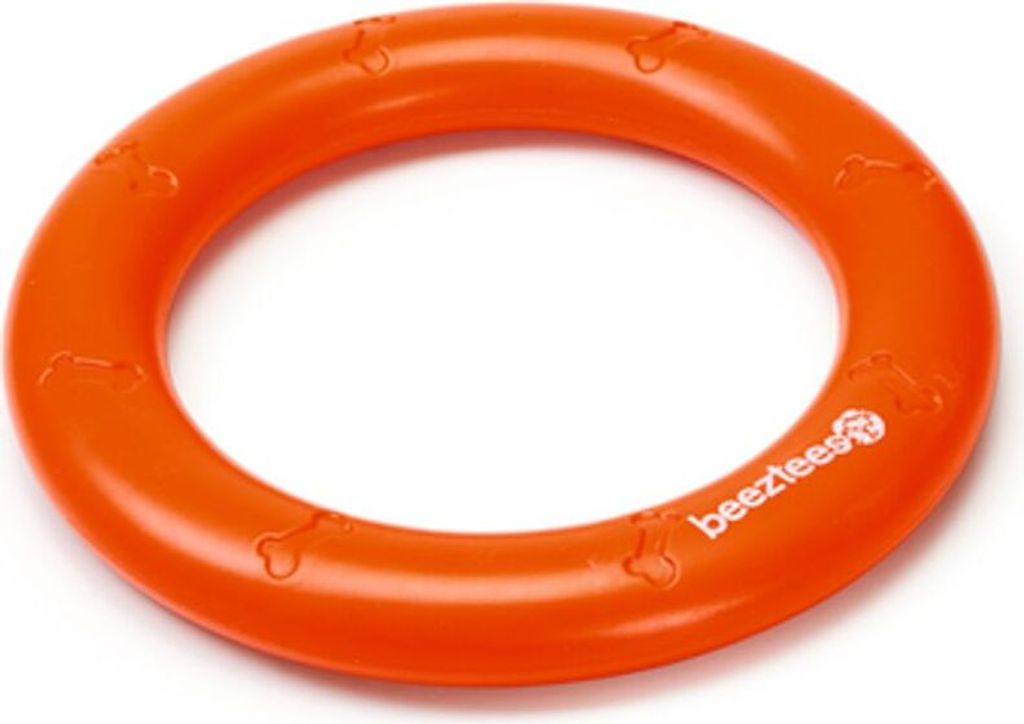 Beeztees Apportino Ring - Hundespielzeug - orange - 22x22x3 cm