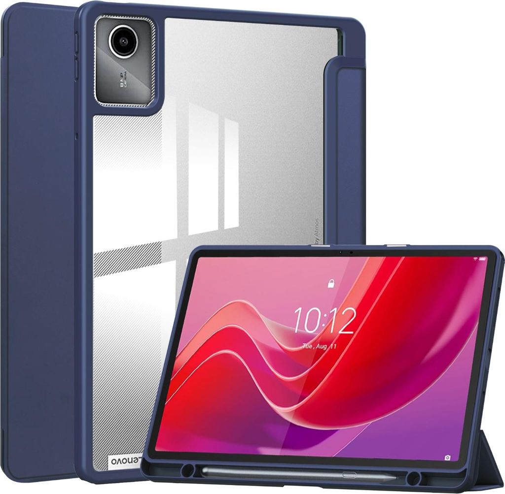 ETUI CLEAR PENCIL do LENOVO TAB M11/K11/K11E 10.95" 11" Zdjęcie produktu 