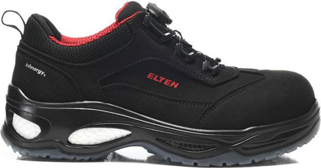 Elten OWEN BOA® black Low ESD S2, Farbe:schwarz, Produktbild 6