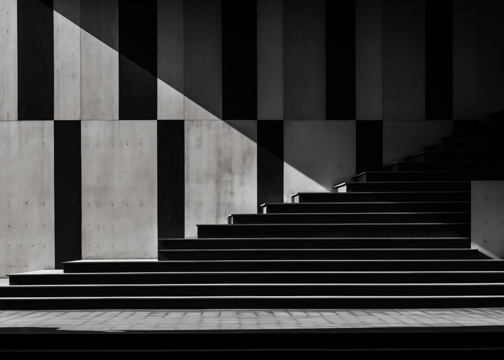 Plakat 35x25cm Geometrie in der Architektur