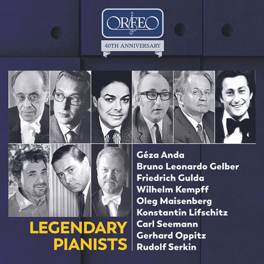 Pianistes légendaires : édition 40e anniversaire avec son remasterisé