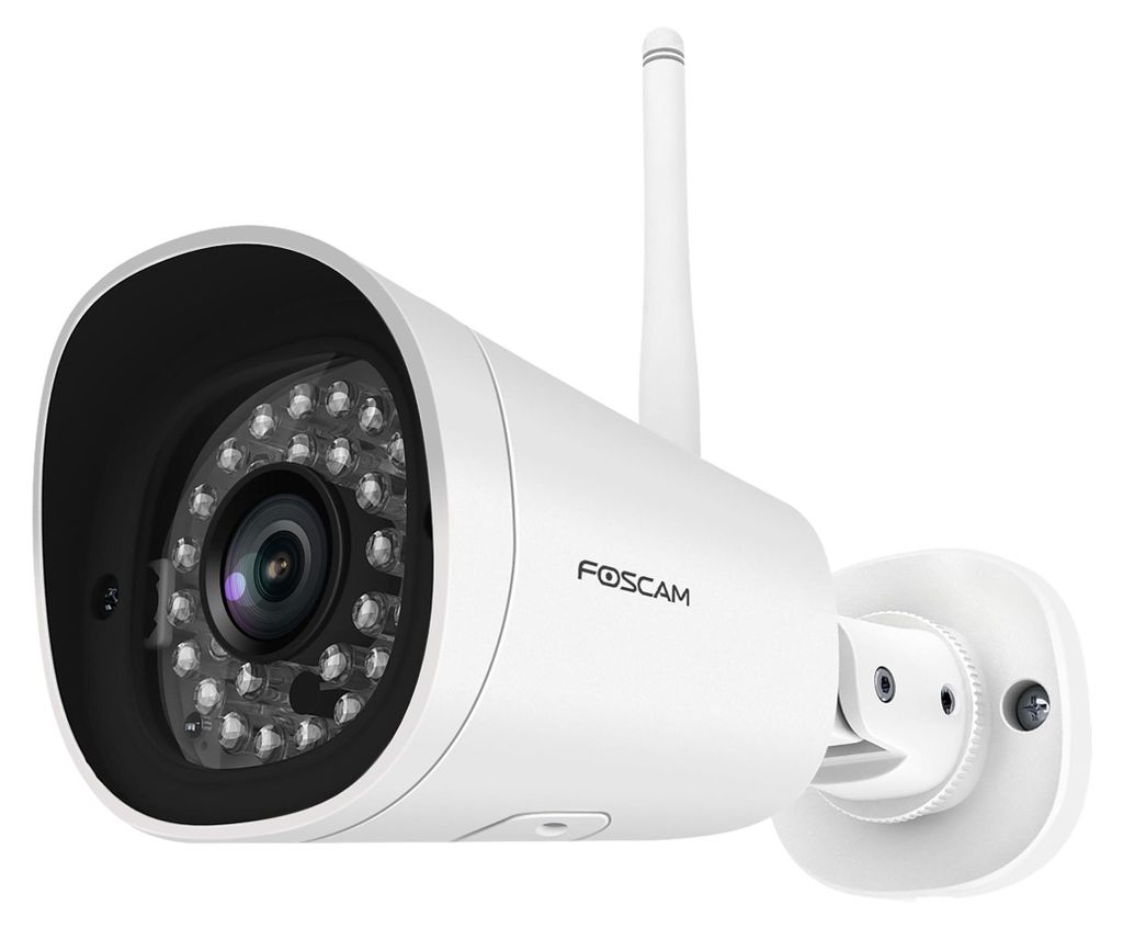 Foscam G4P-W security camera Bullet IP security camera Outdoor 2560 x 1440 pixels Ceiling/wall