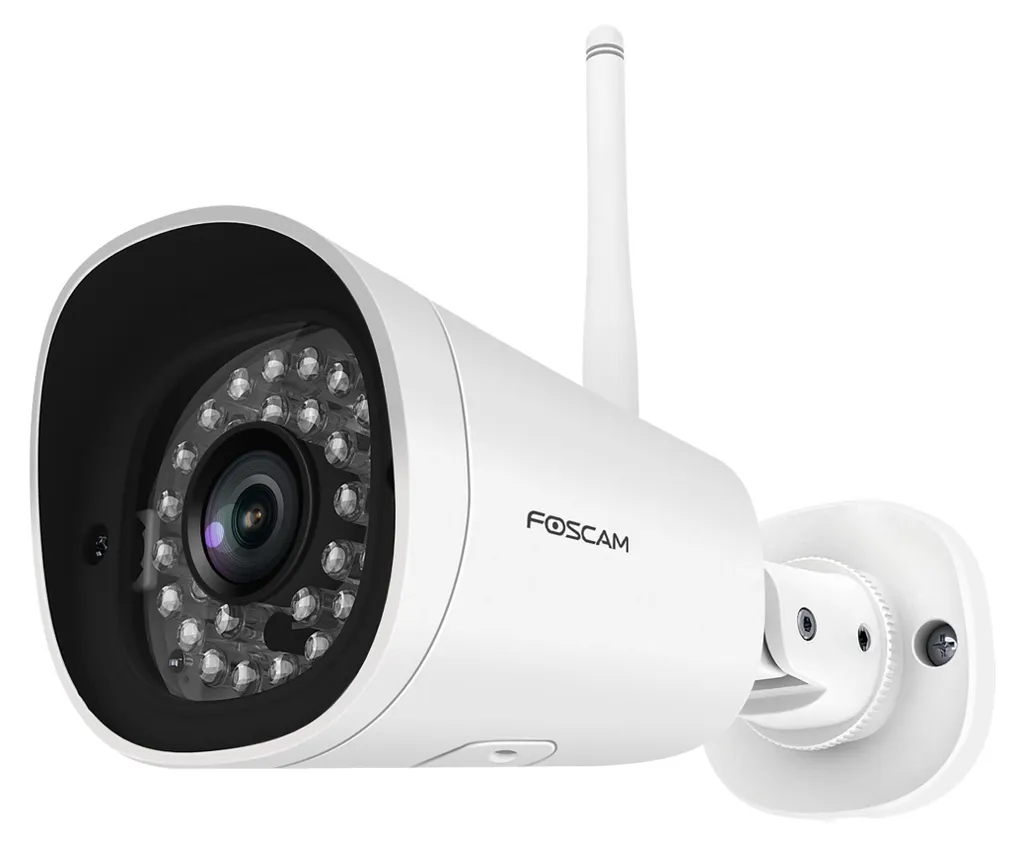 Caméra extérieure pour surveiller la maison Foscam G4P-W murale