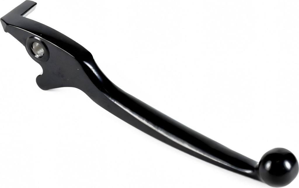 BestPrice Bremshebel rechts 180mm schwarz kompatibel mit Peugeot Kisbee 50
