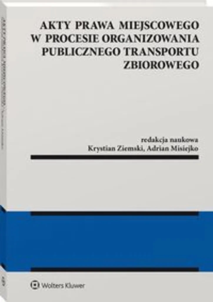 Droit local polonais et transports collectifs par Misiejko et Ziemski