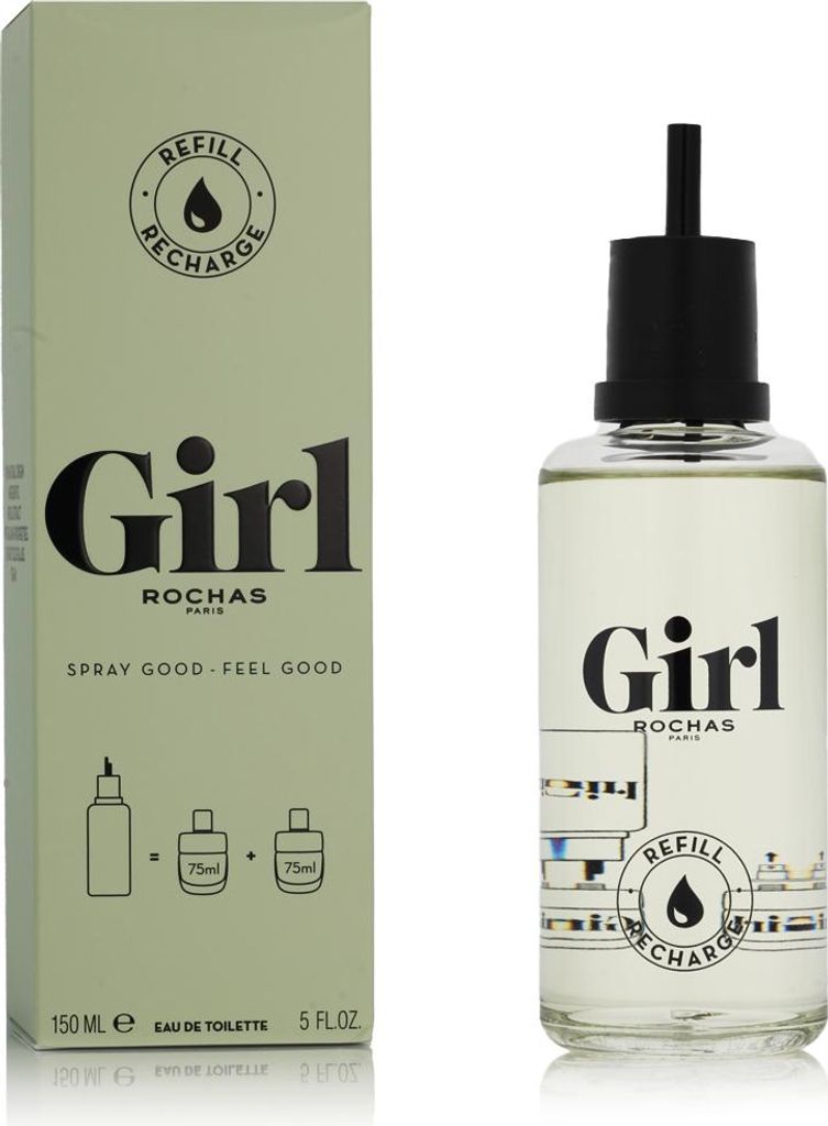 Rochas Girl woda toaletowa dla kobiet Refill 150 ml Zdjęcie produktu 
