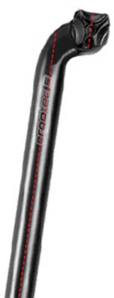 Ergotec Viper Sattelstütze Silber 400 mm / 27.2 mm Silber Produktbild 