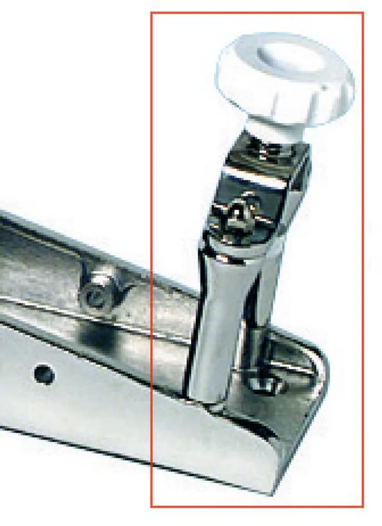 Blocage d'ancre 01.339.20 inox haute résistance - Verrouillage sécurisé