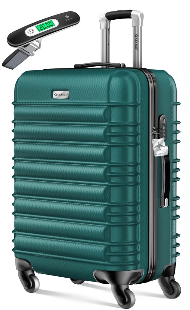 KESSER® Reisekoffer Hartschalen Koffer mit Zahlenschloss, Produktbild 