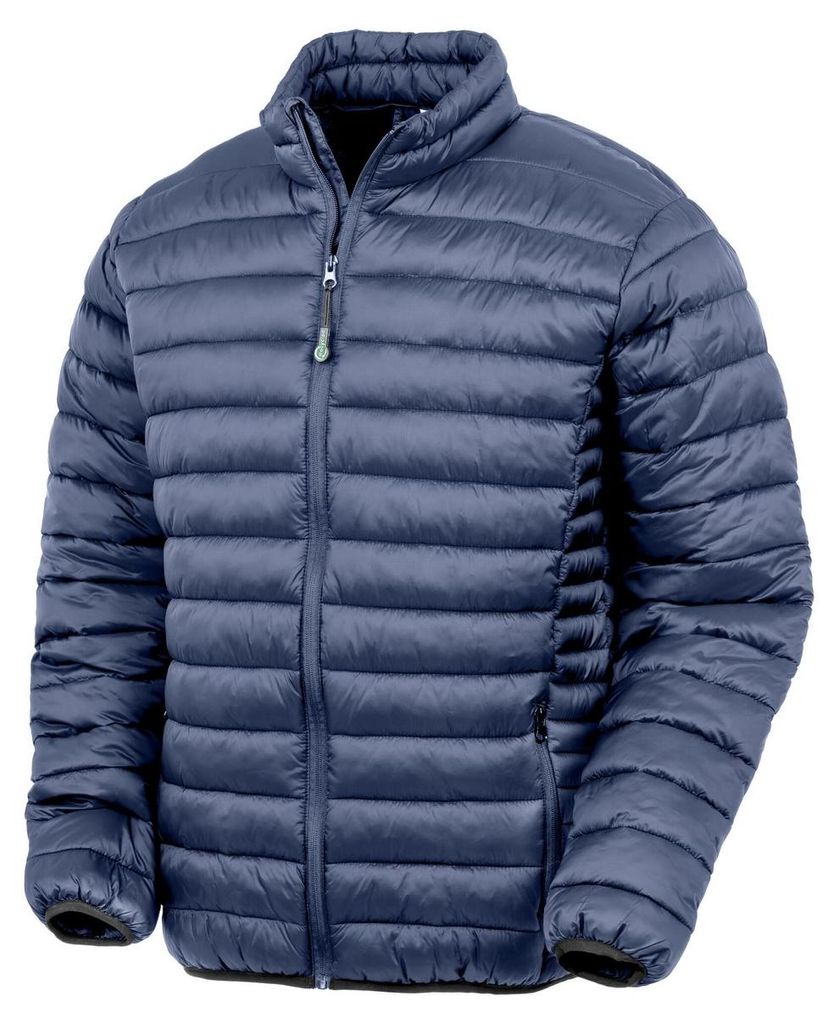 Result Genuine Recycled - Steppjacke für Herren FK2730 (XXL) (Marineblau)
