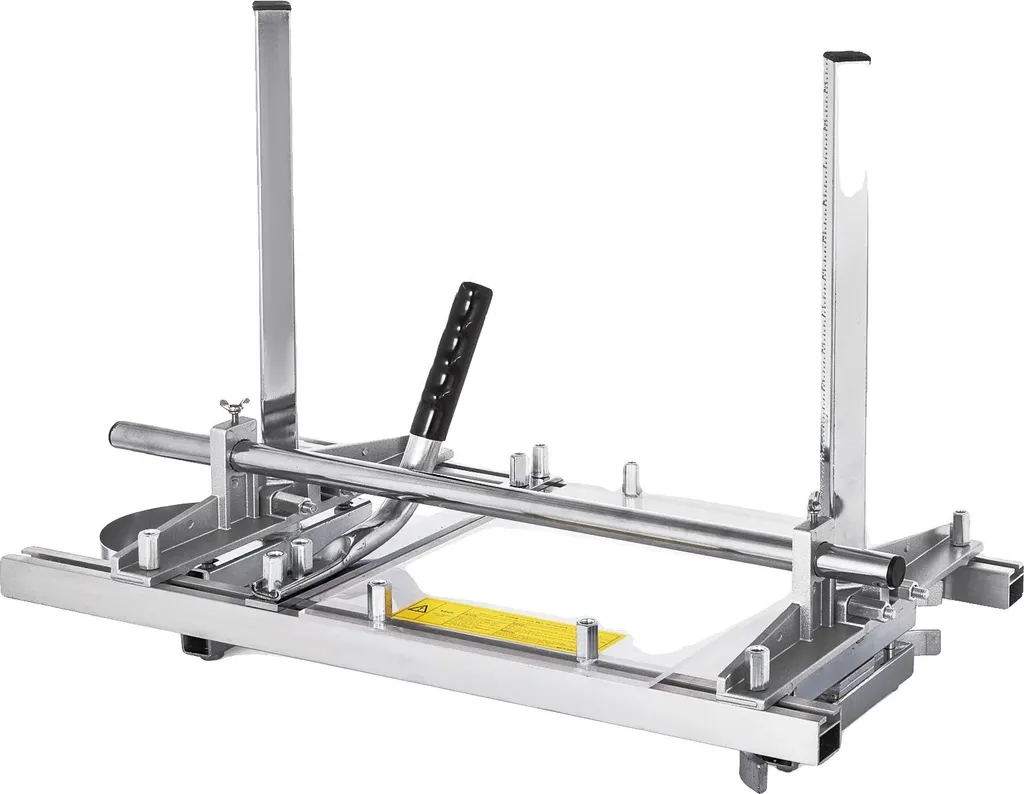 Scierie Mobile pour Tronçonneuse 14-24 Pouces en Aluminium et Acier