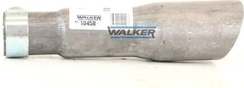 Tube d'échappement intermédiaire 300mm pour Volvo V70 I série 875 et 876