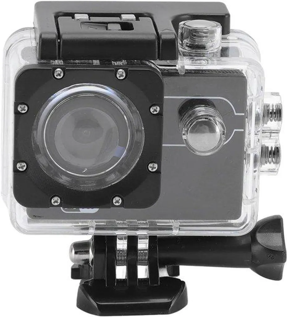 Caméra de sport 4K pour plongée et vlog avec Wi-Fi et angle 170°