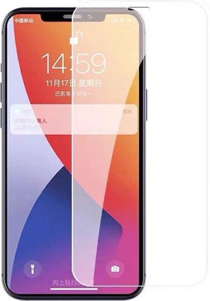Premium Display Schutzfolie für iPhone 15 / 15 Pro
