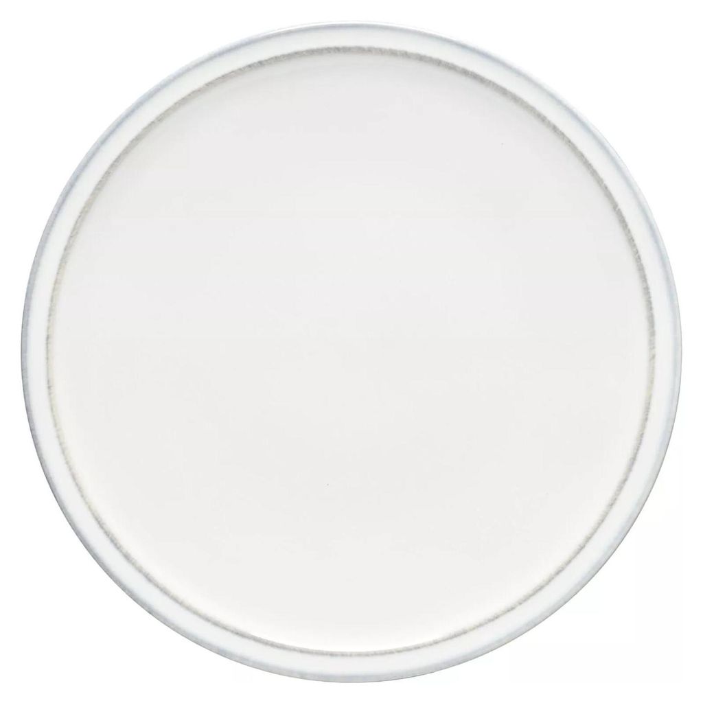 COSTA NOVA Friso Teller flach, white, ø: 163 mm