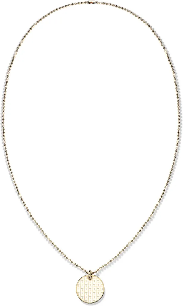 Collier Tommy Hilfiger Fine Core 2700802 pour femme en acier doré