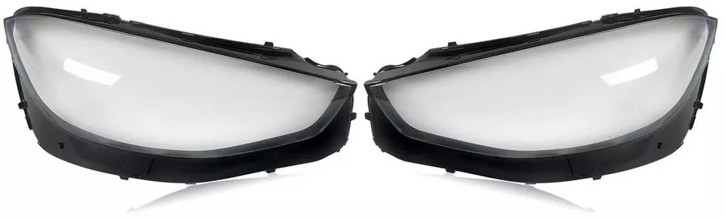 Paire de cache-phares robustes ajustement parfait pour rénovation auto - 2