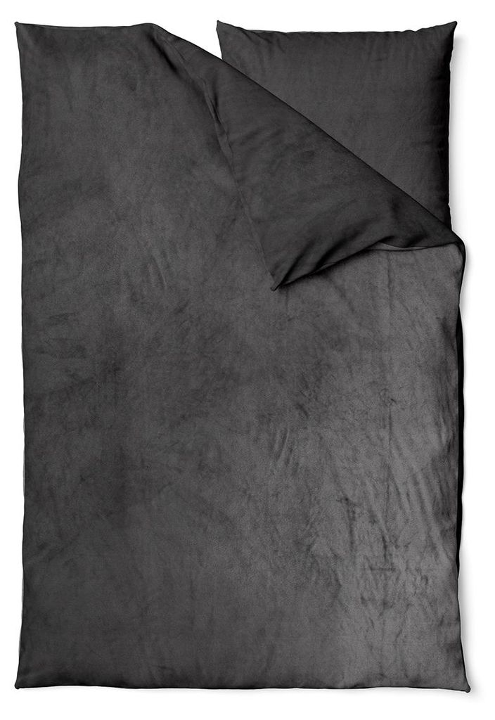 Winter Bettwäsche Teddy Plüsch 155x220 + 80x80 Bettbezug Produktbild 