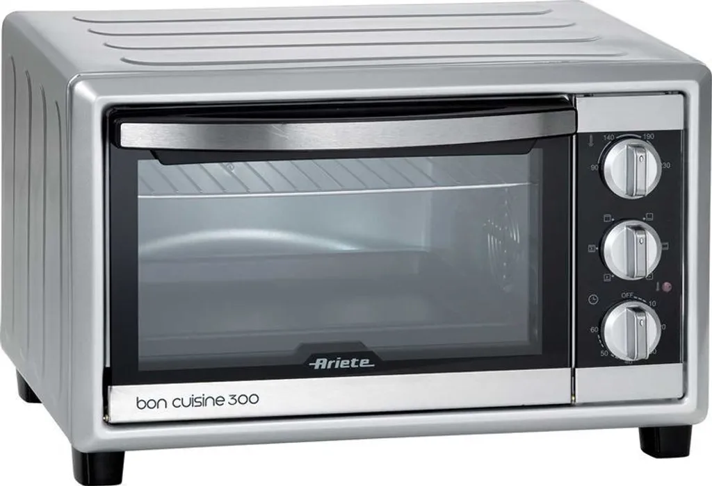 Four Ariete 985/1 Noir 30L 1500W : Fini les Cuissons Lentes et Inégales