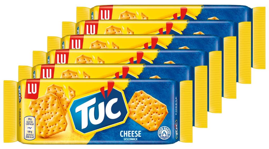 Tuc Cracker Cheese Snack Snack salato al gusto di formaggio Immagine del prodotto 