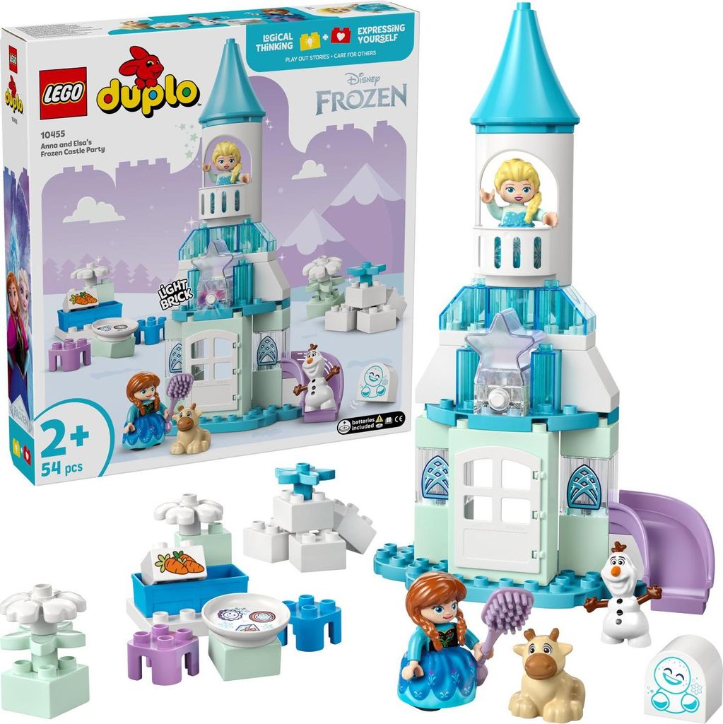 LEGO® DUPLO 10455 Párty Anny a Elsy v ledovém paláci Obrázek produktu 