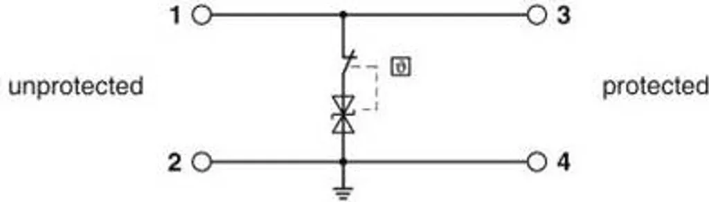 Scaricatori Sovratensione 24V Phoenix Contact 2906848 | SIL 3 Garantito
