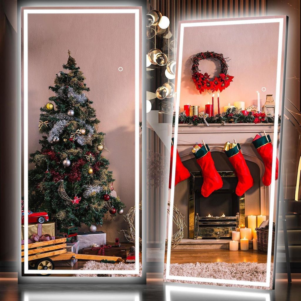LED zrkadlo pre celú postavu, 200x80 cm, s osvetlením, 3 Obrázok produktu 