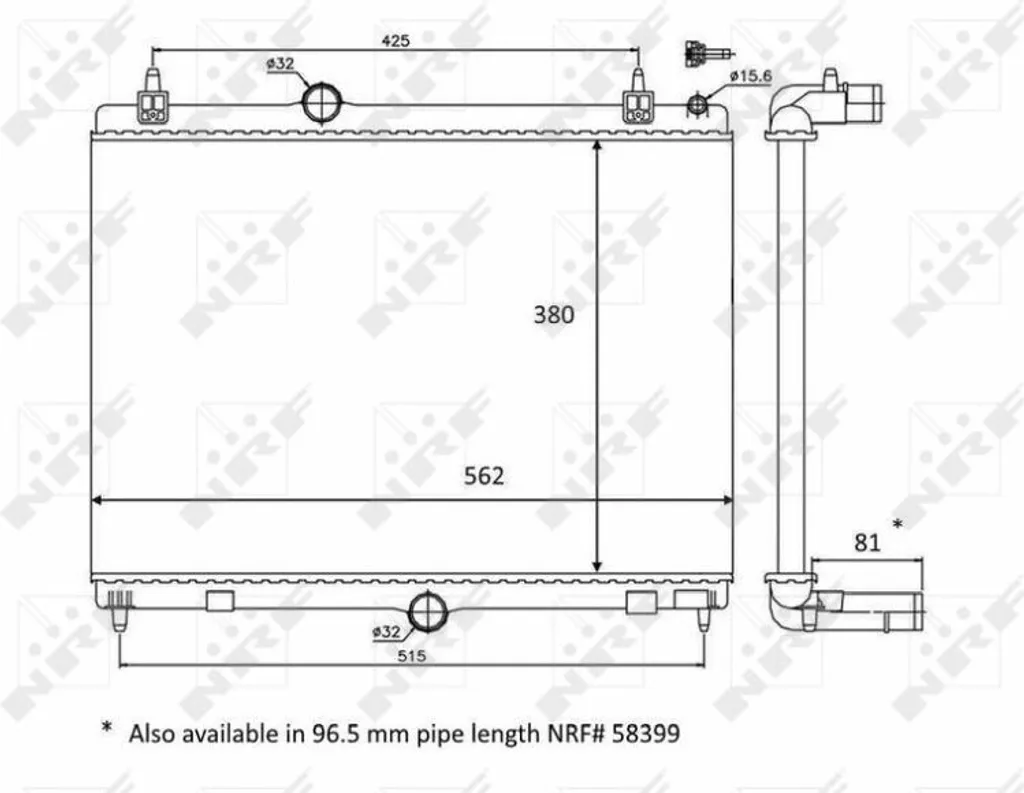 Radiateur pour Peugeot 508 et Citroën C5 : entretien refroidissement